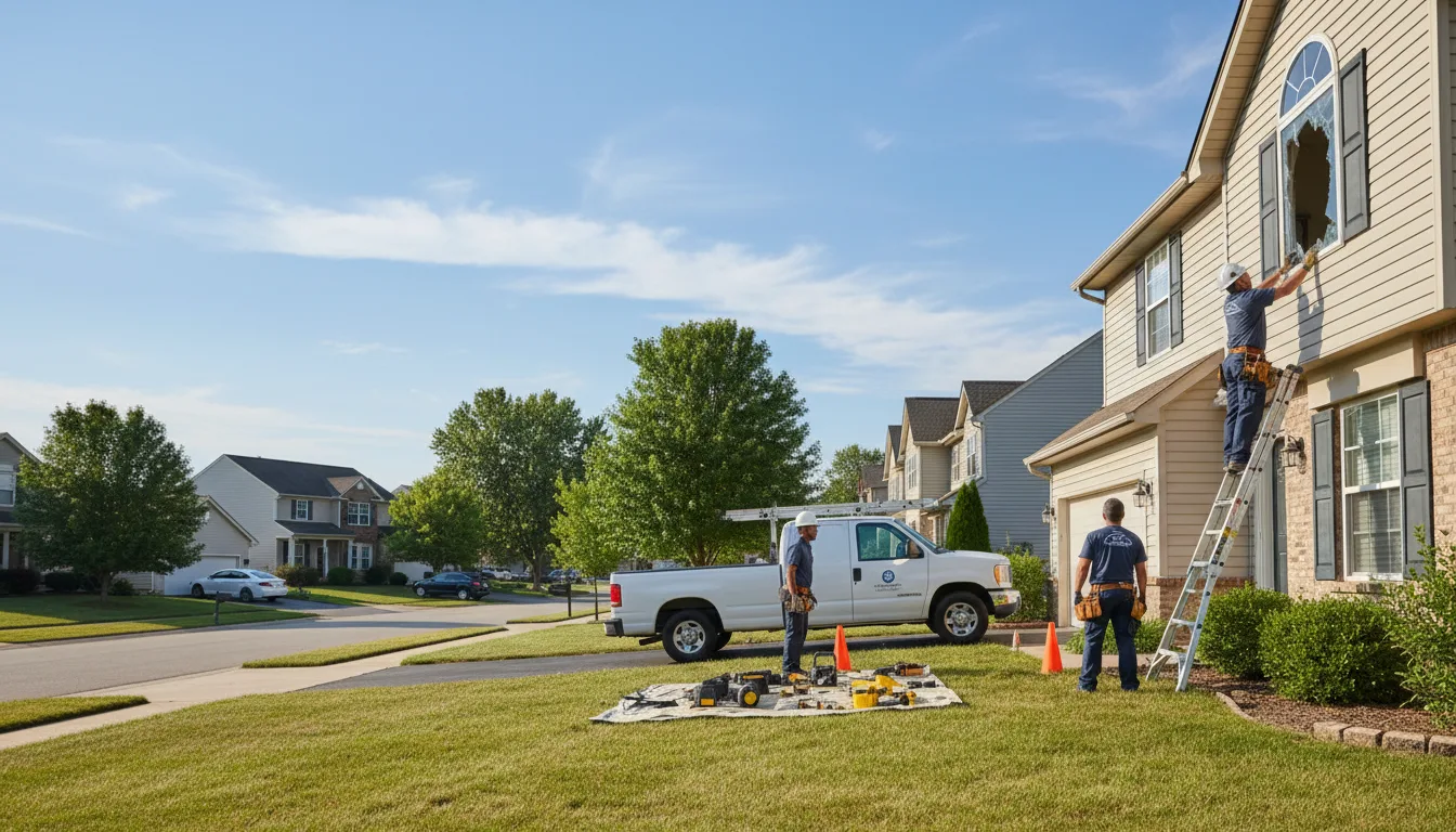 Expert window installer providing residential service in Kennebec, SD